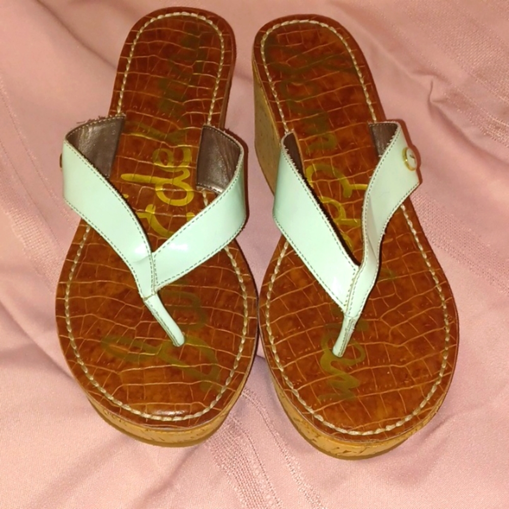 Sam Edelman Wedge sandals